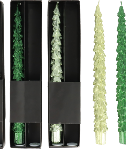 6149 CANDELS FOREST FLAME S/6